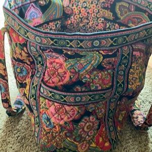 Vera Bradley large weekender bag